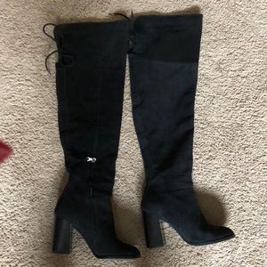 Steven Madden over the knee boots